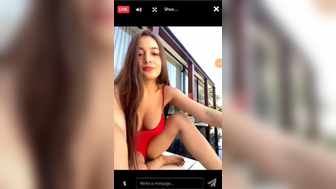 Pandora Kaaki Fucking Her Pussy With A Dildo On Onlyfans Live Video