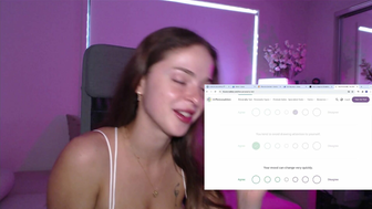Katya Samilova Pretty Juicy Titty Teen Doing a Live Video