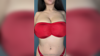 Eva Batista Hot Big boobs Strip on cam Onlyfans Leak