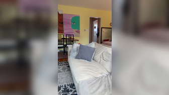 Vibewithmommy In Stockings Spreads Big Ass And Playing With A Dildo JOI Onlyfans Video