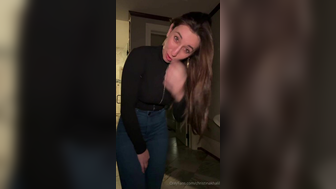 Christina Khalil Stripteasing And Pussy Rubbing Onlyfans Video