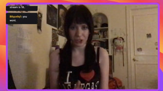 H3roinbabe09 Banned For Ass Flashing Donations Twitch Video