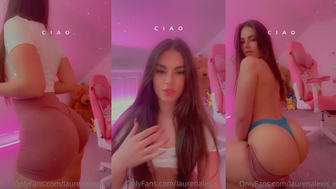 Lauren Alexis Doggie Tease Video Leaked