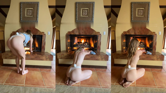 Grace Charis Nude Fireplace PPV Video Leaked