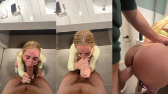 MadisonMoores Restroom Sex Tape Video Leaked