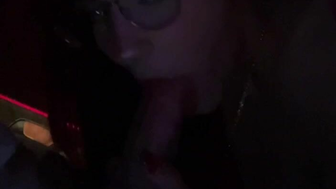 WhoaHannahJo Shows Her Big Tits And Sucking Hard Dick Till Cum On Them Video