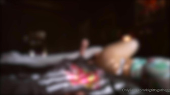 Bigtittygothegg Rides Sex Doll And Having Orgasm Onlyfans Video