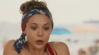 Hot Elizabeth Olsen amazing, Dakota Fanning nude – Very Good Girls (2013)