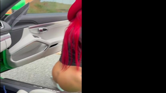 Nala Fitness Sex in a Public Bathroom Video in Cowboy Costume