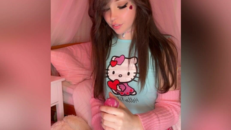 Belle Delphine Hello Kitty Paid Pussy Fucking Onlyfans Leak