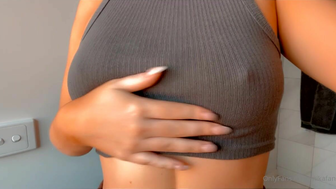 Mikafans Aka Mikaylah Nipples Seethrough Tight Top Onlyfans Leak