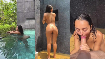 Kira Kattan Sucks And Fucks At Resort Onlyfans leaked