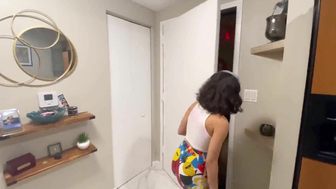 Jameliz Lesbian Threesome Strap On Fuck