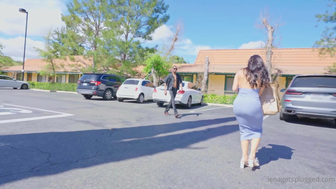 lena the plug threesome with her husband and a black guy