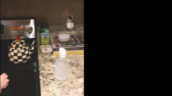 Chloe Lamb is Cleaning but takes a break for Hard Fucking and Sucking Big Dick