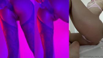 Nastya_Nass Anal Masturbating And Striptease And Fingering Video Leaked