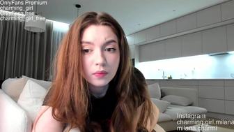 Charming_girl Solo Dildo Play In Pink Pussy And Orgasm Video