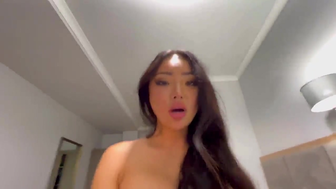 Ayumi Anime Visiting Neighbour Room And Ride Her Cock