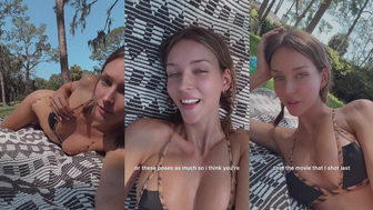 Rachel Cook Teases Her Tits In Sexy Bikini Onlyfans Video