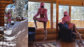 Rachel Cook Wearing Cute Outfit And Shows Booty Onlyfans Video