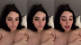 Shiftymine Teases Her Massive Boobs Onlyfans Video