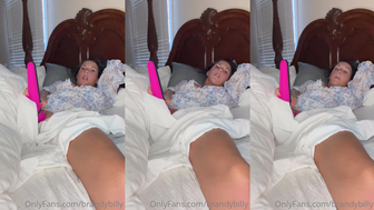 Brandy Billy Having Orgasm While Vibrating Wet Pussy OnlyFans Video