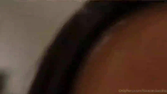 Spicydrea Blowing Off Bf's Dick While Playing Tits OnlyFans Video