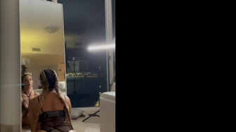 Araqueenbae Sucking Black Dick And Strip Teasing Video