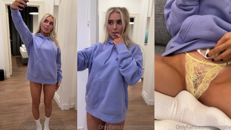 Alexisshv Strip Tease In Yellow Thong Leaked OnlyFans Video