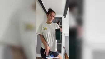 Casual Babe At Home Tiktok Nude Leaked