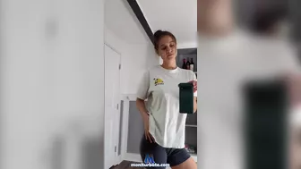 Casual Babe At Home Tiktok Nude Leaked