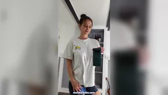 Casual Babe At Home Tiktok Nude Leaked