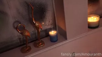 Amouranth Cozy Winter Strip Fansly Video Leaks