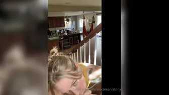 Nicole Aniston Staircase Sextape Video Leaked