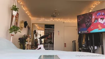 Naked Bakers Dildo Riding Video Leaks