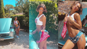 Rachel Cook Shows Hard Nipples Outdoor OnlyFans Video