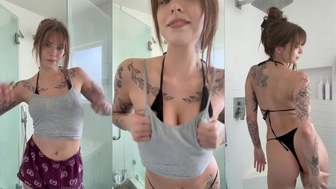 Natalie King Shows Natural Tits Onlyfans Video