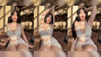 Alina Becker Teasing Tits In Sexy Lingerie Onlyfans Video