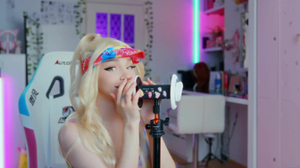 Alice Delish Barbie Girl Relaxing Ear Munching ASMR Video