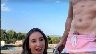 Christina Khalil Blowjob POV Video Leaked