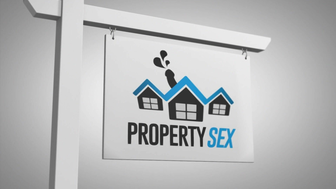 PropertySex Attractive Curvy Latina Real Estate Agent with Amazing Ass Bangs Handyman in Kitchen