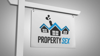 PropertySex Petite Tight Pussy Real Estate Agent Fucked Hard By Homebuyer's Big Dick