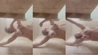 Chloe Lamb Doggy Fucked In The Shower Onlyfans Video