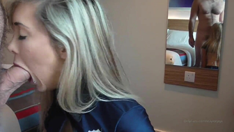 Taylor Jay Deepthroating Massive Dick Onlyfans Video