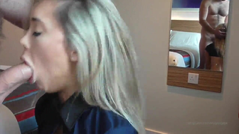 Taylor Jay Deepthroating Massive Dick Onlyfans Video