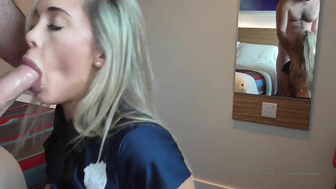 Taylor Jay Deepthroating Massive Dick Onlyfans Video