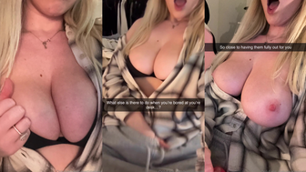 Wettmelons Playing With Her Huge Tits Onlyfans Video
