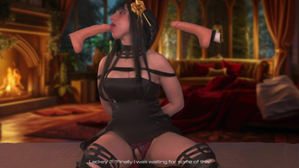 Lana Rain Cosplay Tease And Dildo Fucked Till Cum Leaked Video