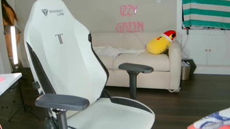 Izzygreen Spread Legs and  Vibrating her Pussy till Gets Orgasm Onlyfans Video