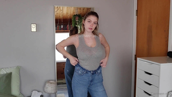 Carmen Rae Nude Nipple Tease With Oil Leaked Video